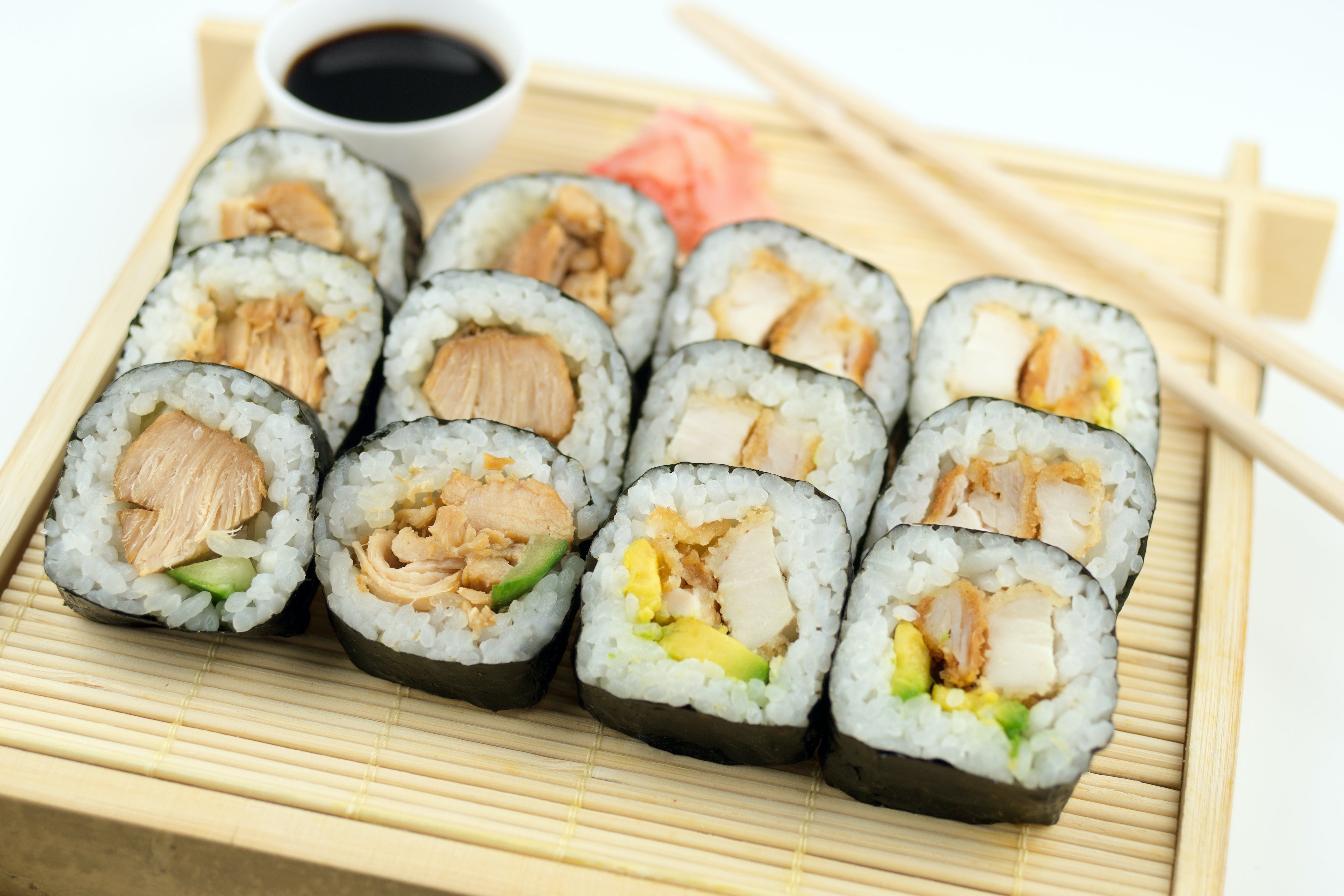 Chicken Nori Rolls